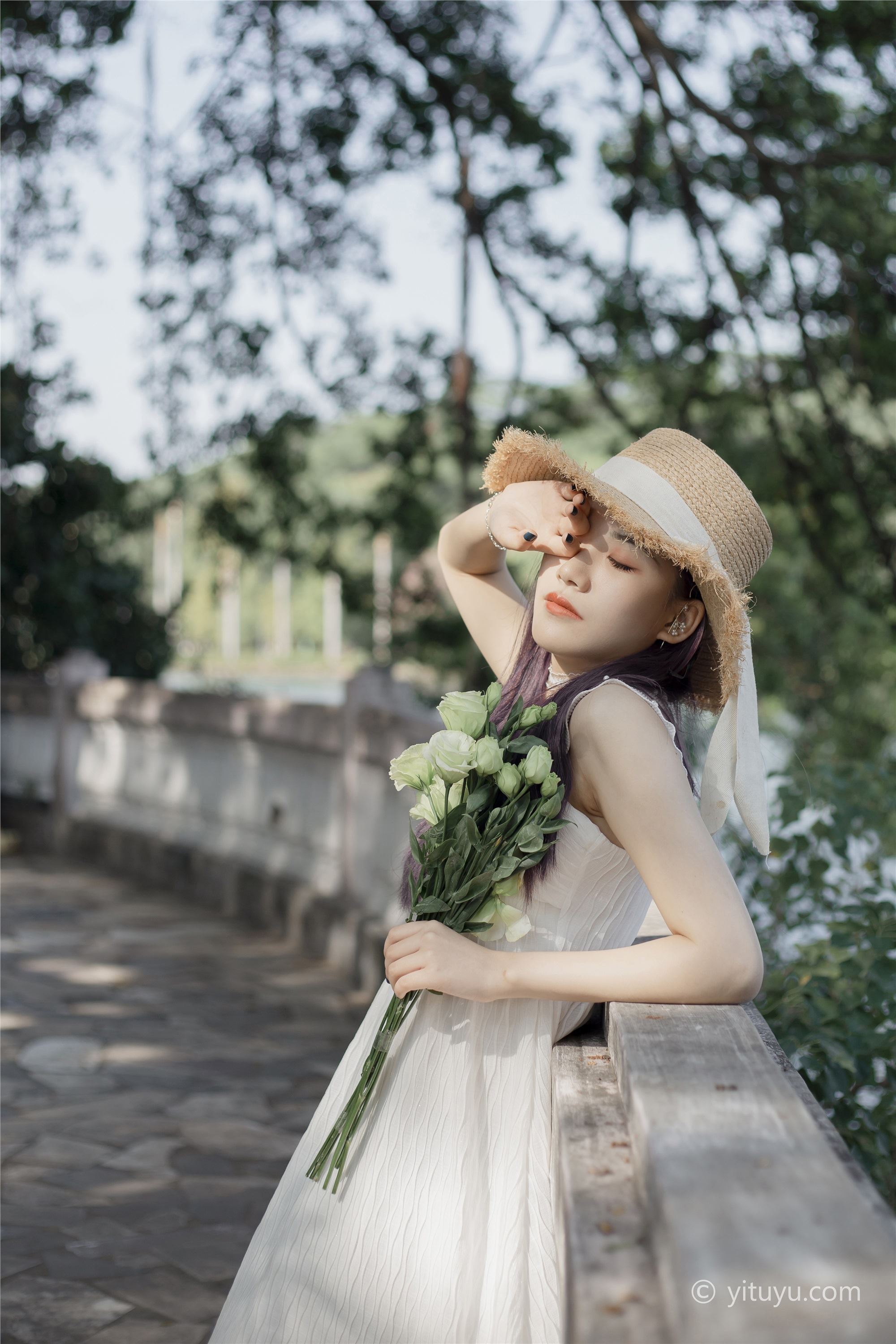 YITUYU艺图语  2021.06.07 清风淡花香